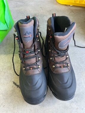 Norti V8 Brown/Black Men's Waterproof Work Boots